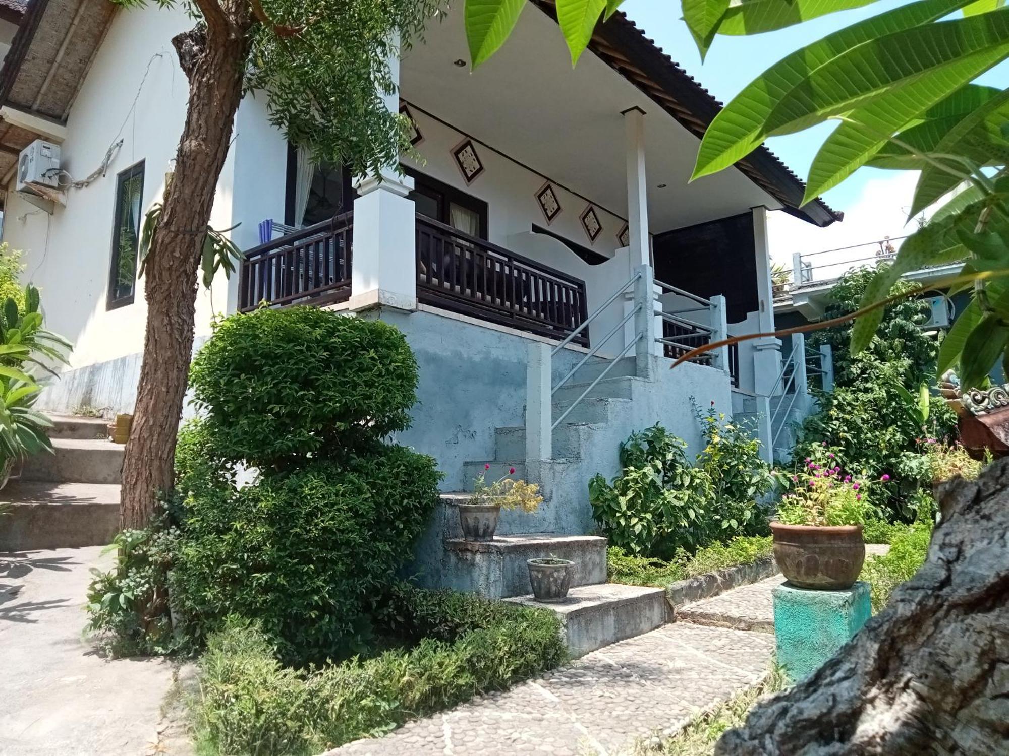 Sinar Bali 2 Hotell Amed Exteriör bild