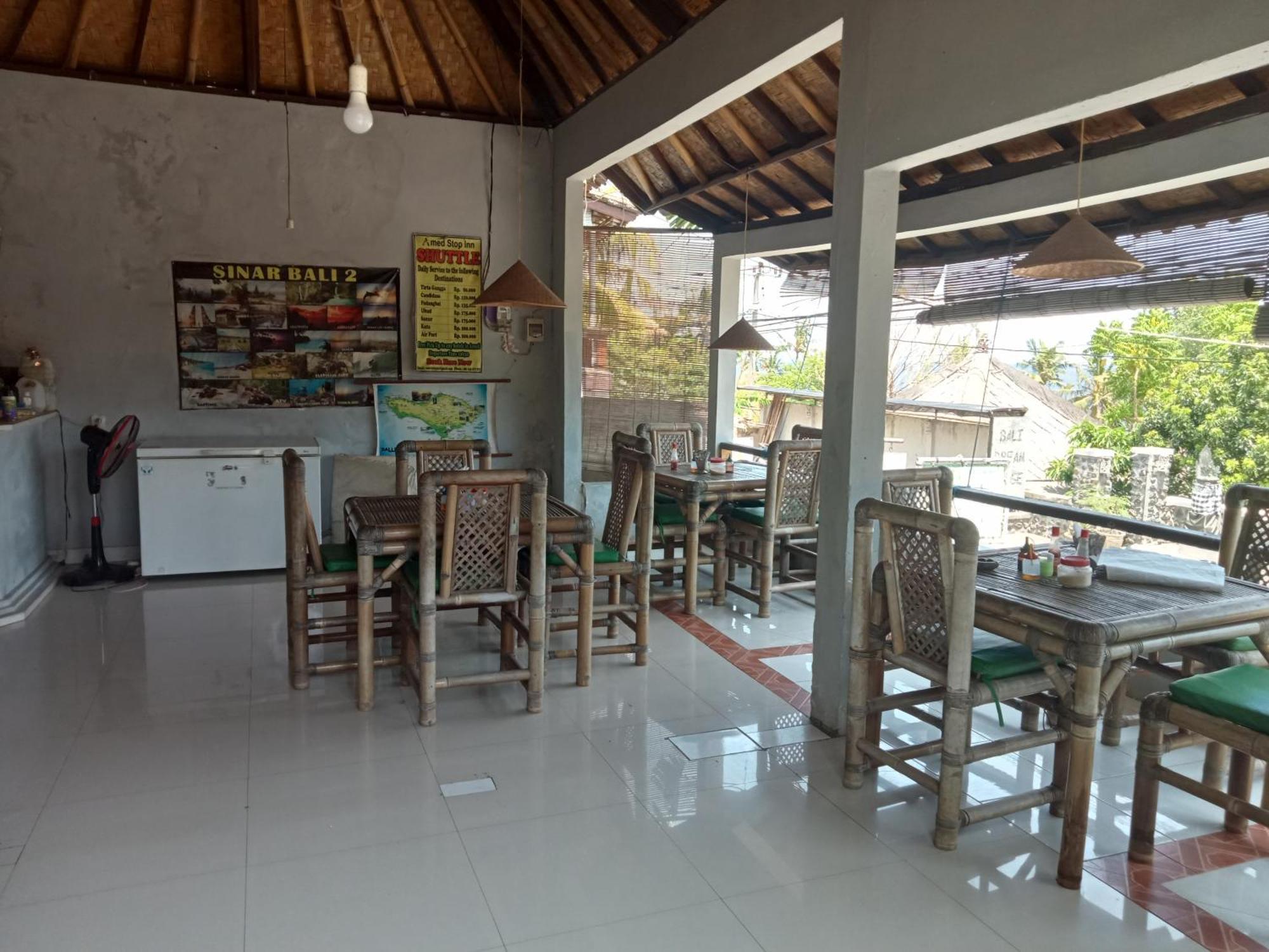 Sinar Bali 2 Hotell Amed Exteriör bild