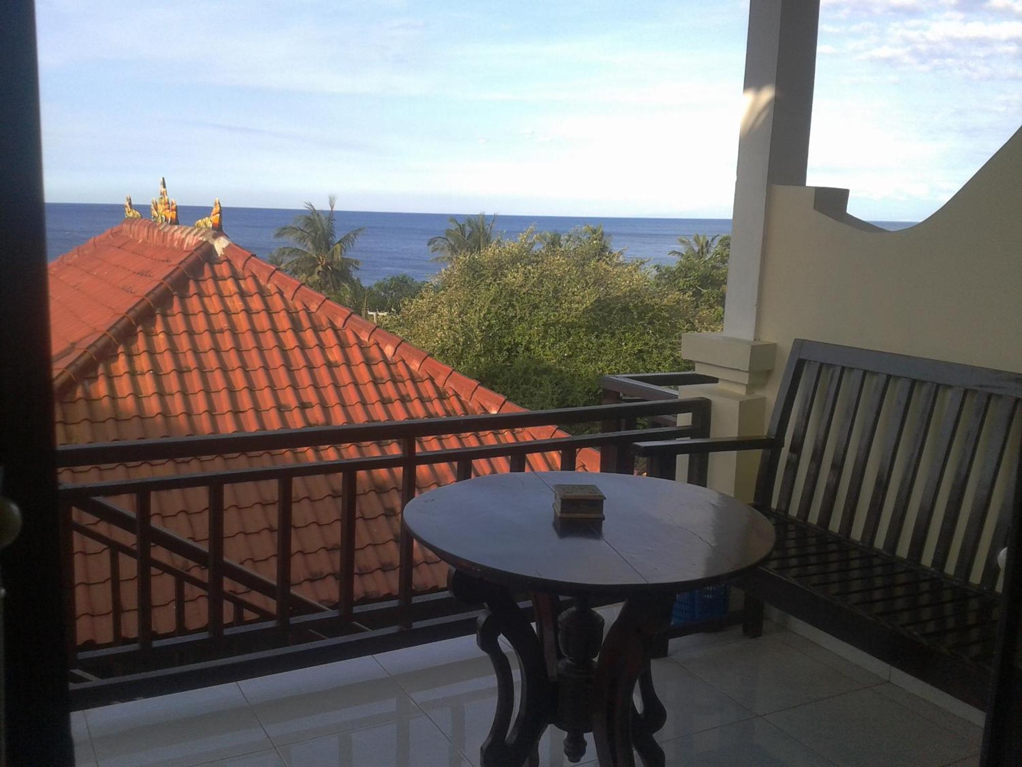 Sinar Bali 2 Hotell Amed Exteriör bild